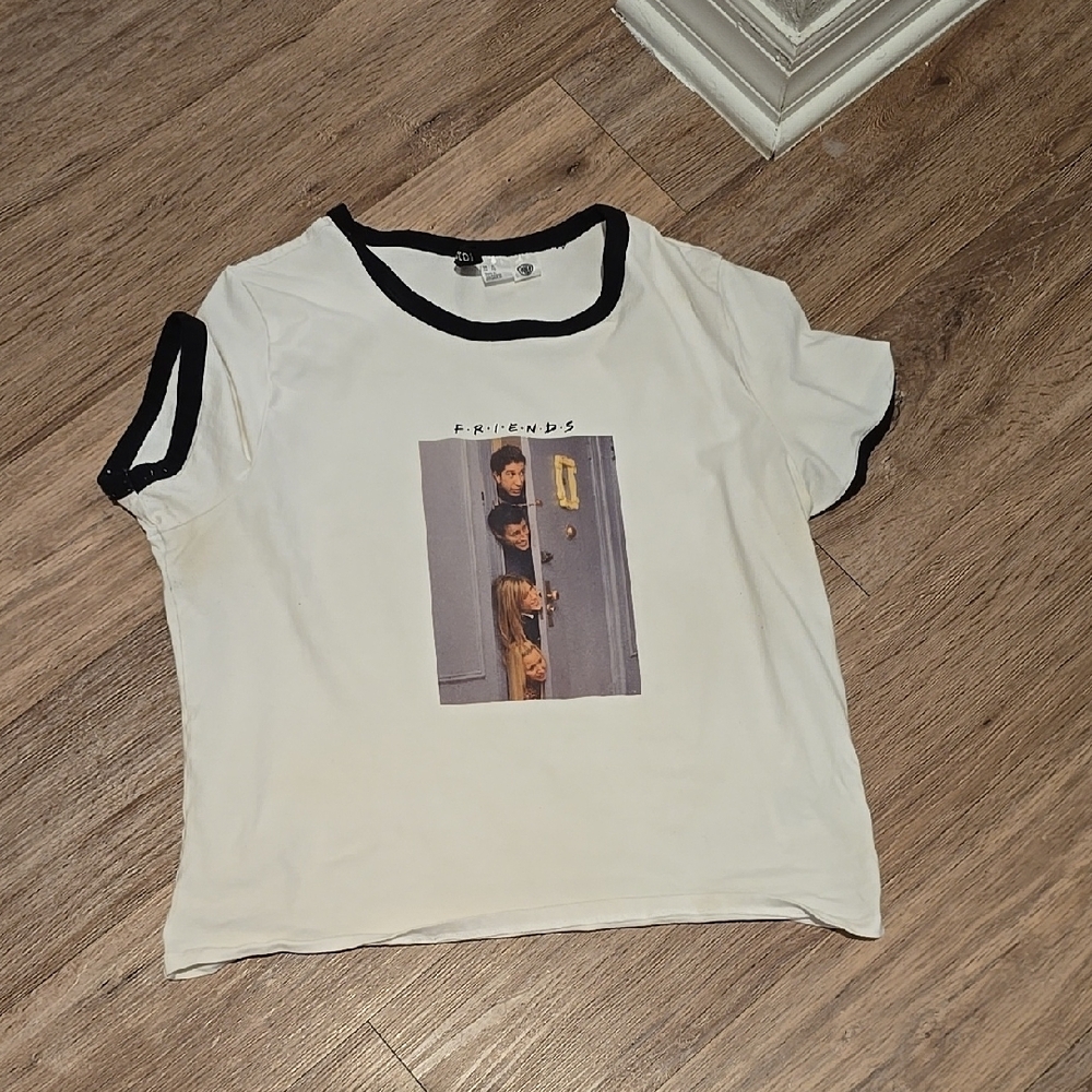 H&M Friends Crop Top